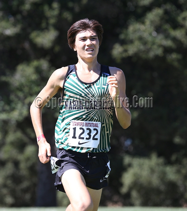 2015SIxcHSD2-066.JPG - 2015 Stanford Cross Country Invitational, September 26, Stanford Golf Course, Stanford, California.